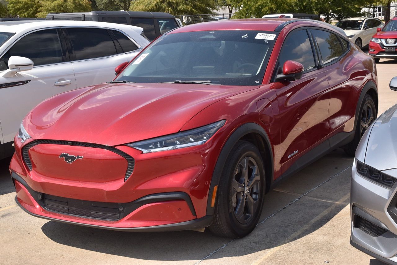 Used 2022 Ford Mustang Mach-E Select RWD with VIN 3FMTK1RM8NMA59106 for sale in Grapevine, TX