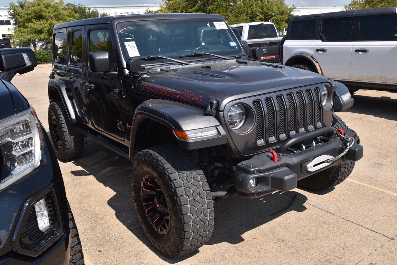 2021 Jeep Wrangler Unlimited Rubicon photo 3