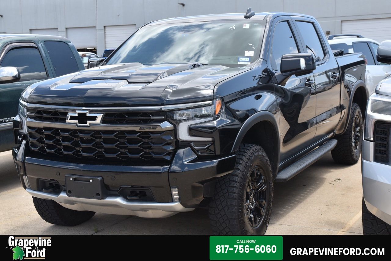 2025 Chevrolet Silverado 1500 ZR2 4X4 Crew Cab Short Box's photo