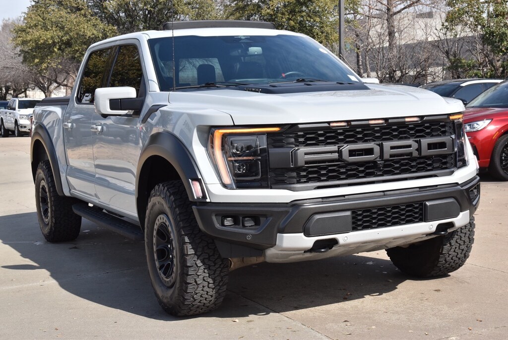 Certified 2023 Ford F-150 Raptor Truck SuperCrew Cab