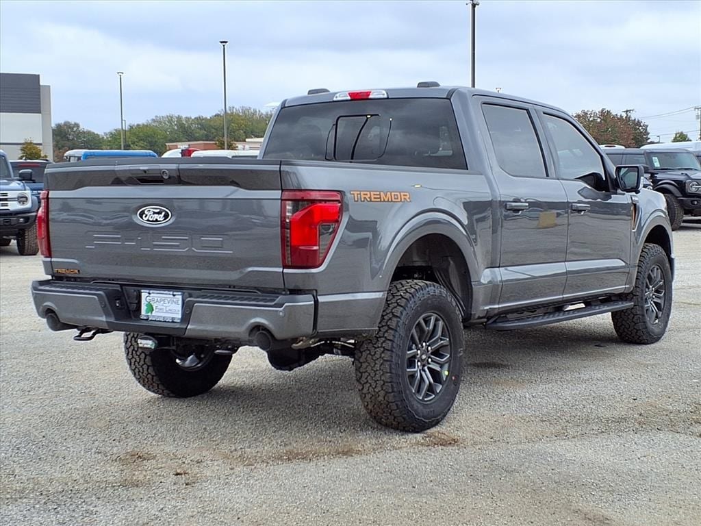 New 2025 Ford F-150 Tremor Truck SuperCrew Cab