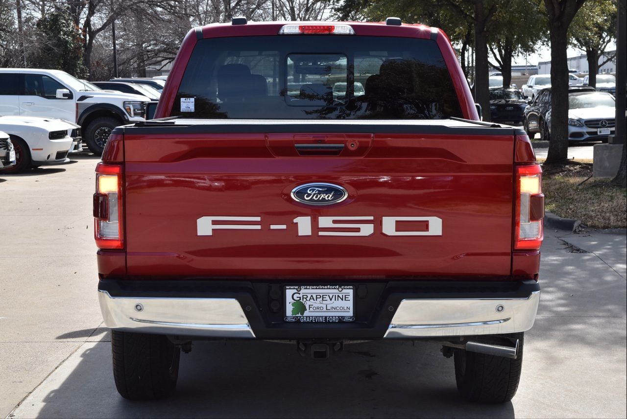 2022 Ford F-150 Lariat - Photo 9