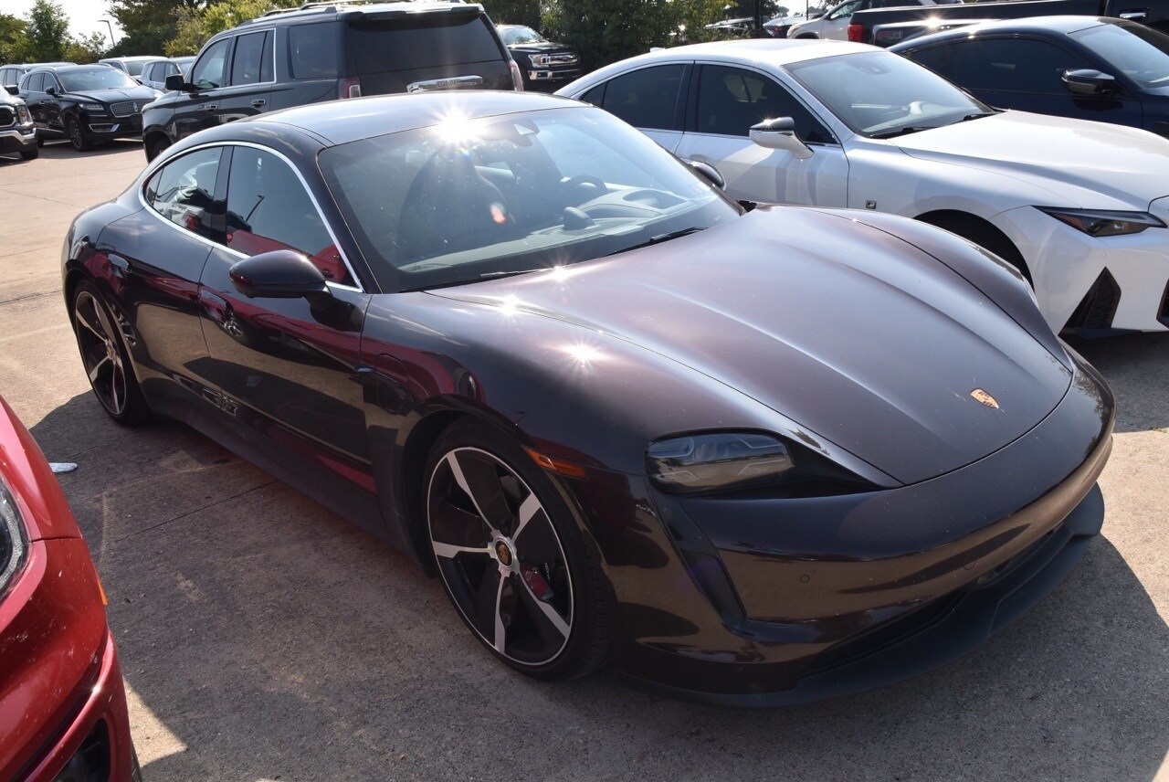 2021 Porsche Taycan 4S photo 4