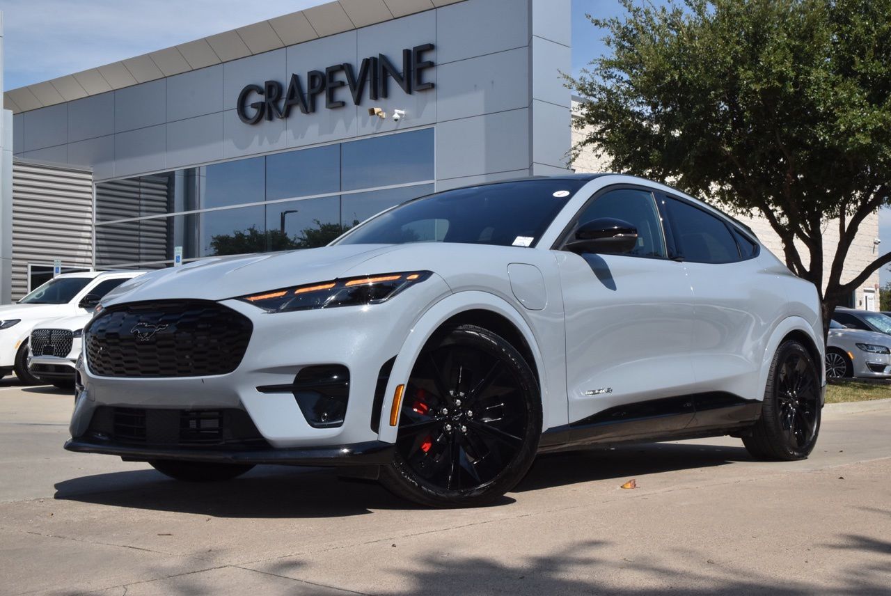Certified 2025 Ford Mustang Mach-E GT AWD with VIN 3FMTK4SX2SMA05429 for sale in Grapevine, TX