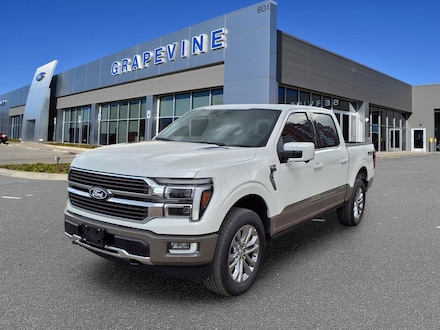 2026 Ford F-150 King Ranch Truck SuperCrew Cab