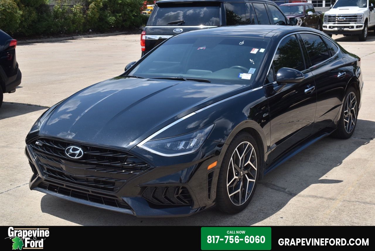 2022 Hyundai Sonata N Line's photo