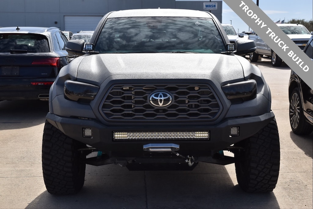 Used 2020 Toyota Tacoma TRD Off-Road Truck Double Cab