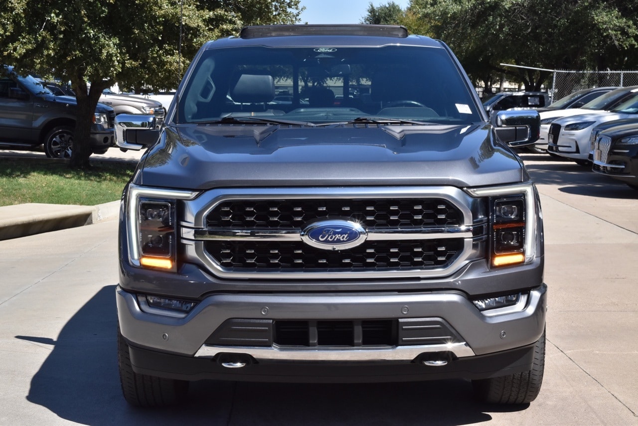 Used 2022 Ford F-150 Platinum with VIN 1FTFW1E88NFB47426 for sale in Grapevine, TX