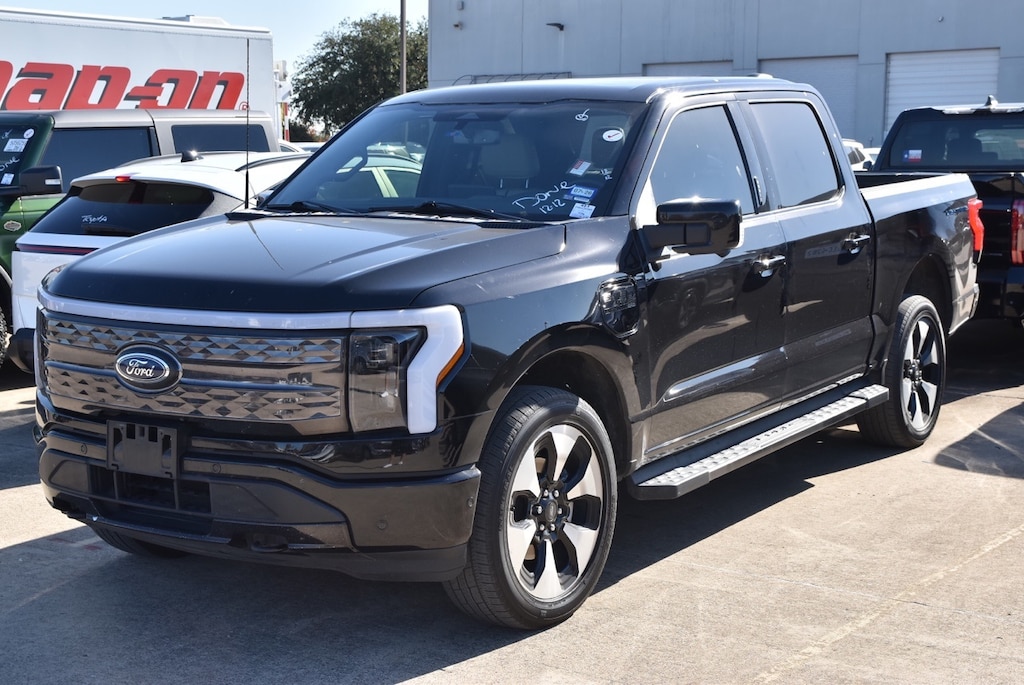 Used 2023 Ford F-150 Lightning Platinum Truck SuperCrew Cab