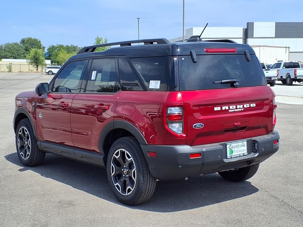 2025 Ford Bronco Sport Outer Banks - Photo 6