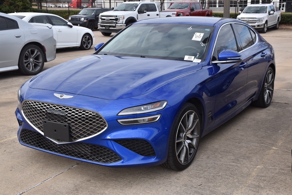 Used 2023 Genesis G70 3.3T Sedan