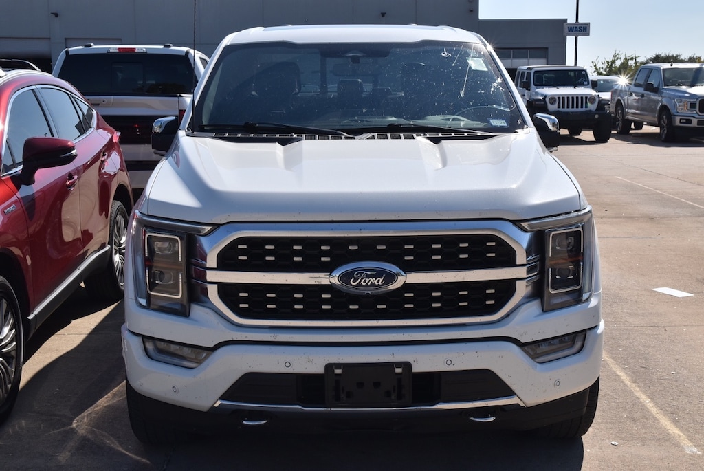 Used 2021 Ford F-150 Platinum Truck SuperCrew Cab