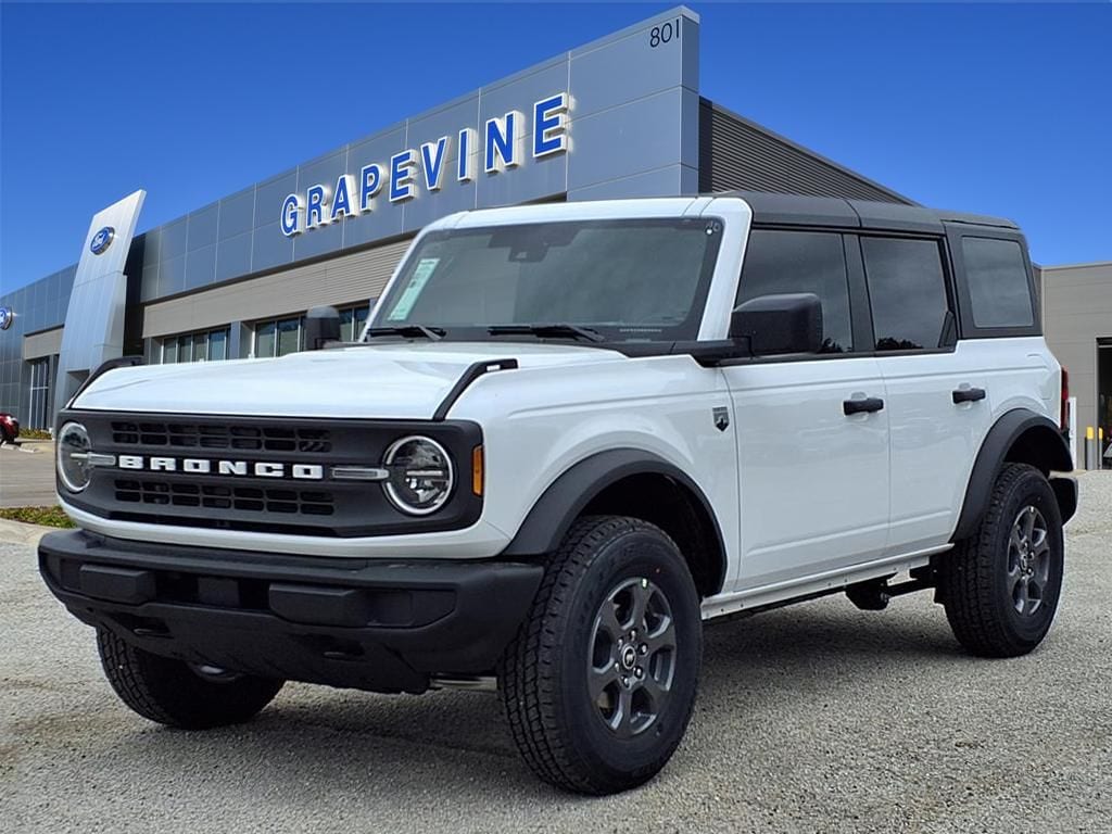 New 2026 Ford Bronco Big Bend