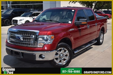2014 Ford F-150 XLT Truck SuperCrew Cab