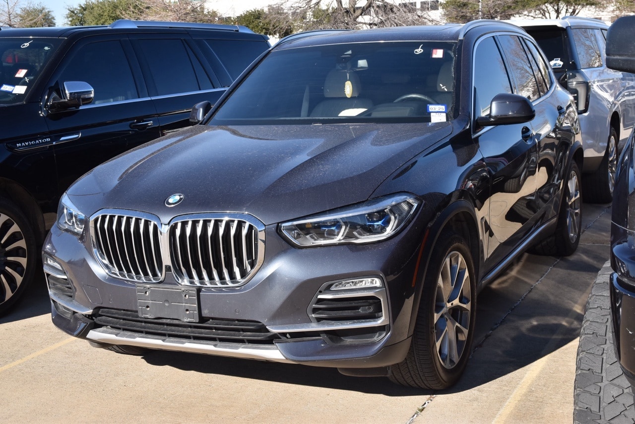 2019 BMW X5 40i's photo