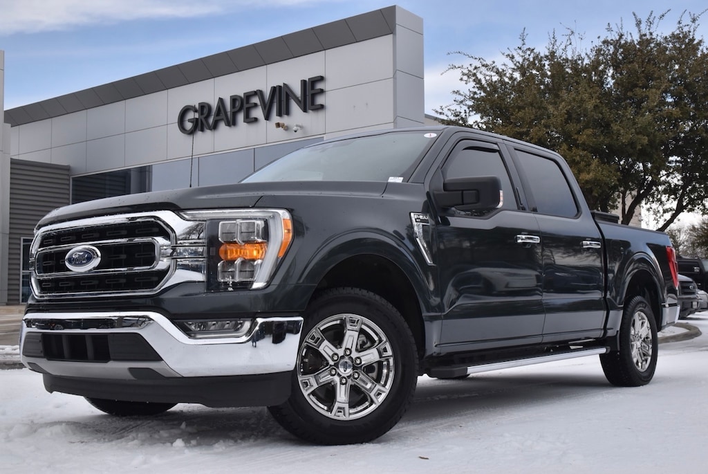 Certified 2021 Ford F-150 XLT Truck SuperCrew Cab