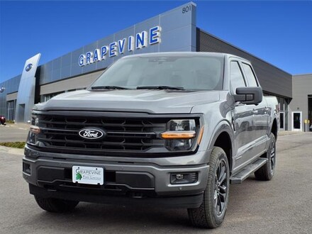 2025 Ford F-150 XLT Truck SuperCrew Cab