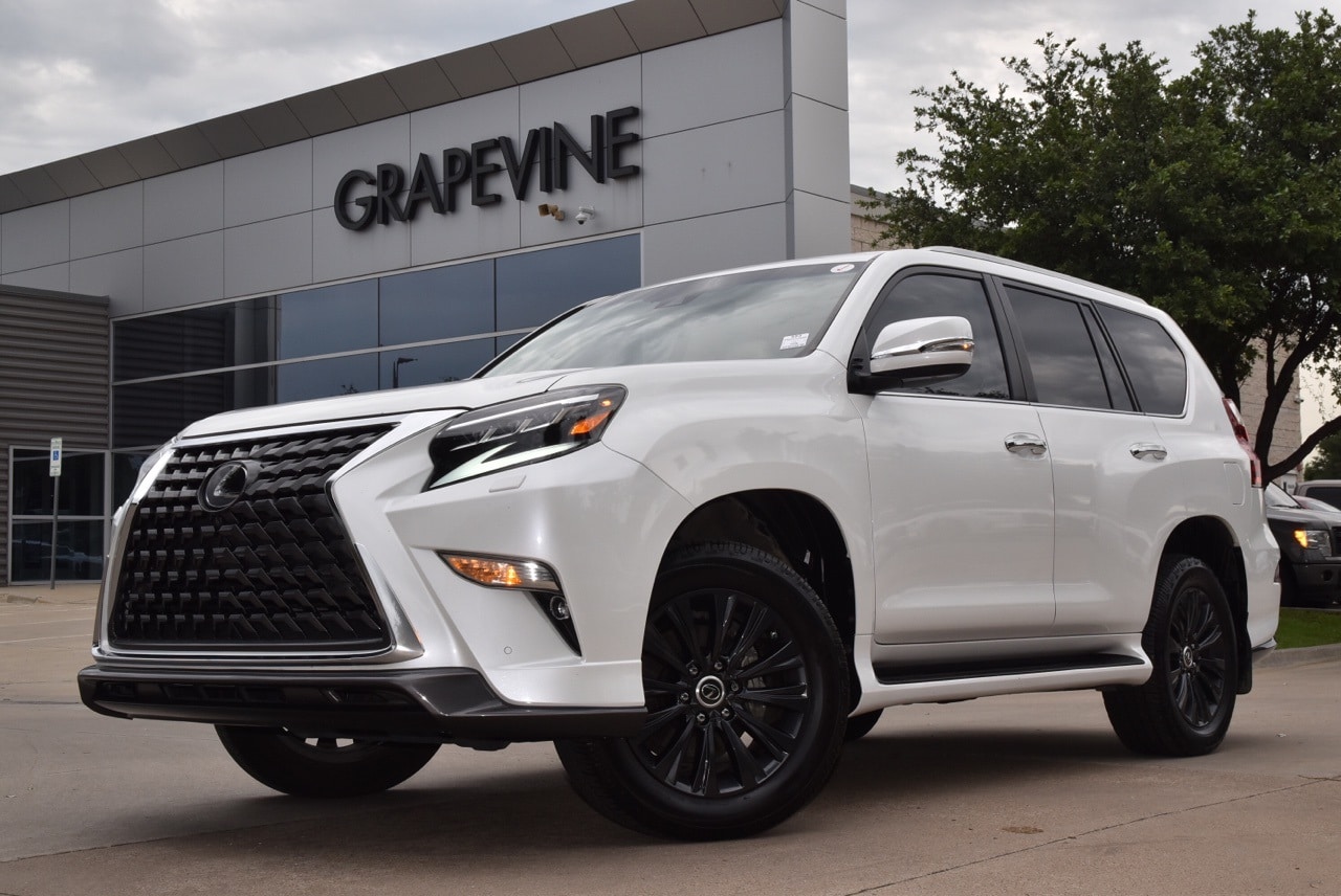 Used 2022 Lexus GX LUXURY with VIN JTJGM7BX0N5313448 for sale in Grapevine, TX