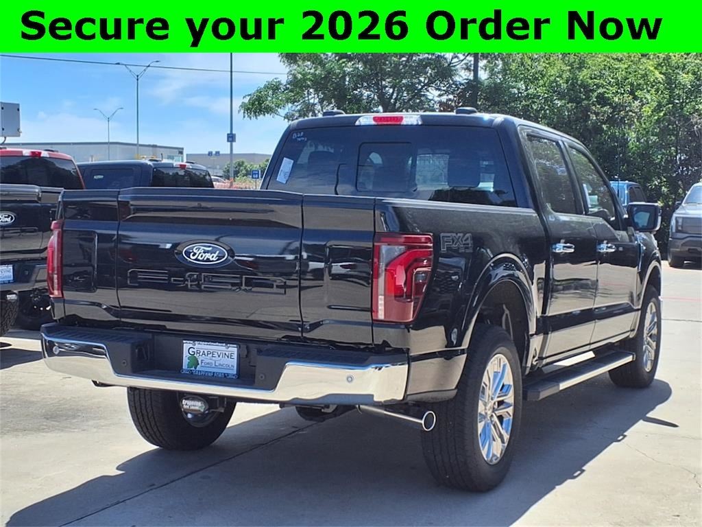 New 2025 Ford F-150 Lariat Truck SuperCrew Cab