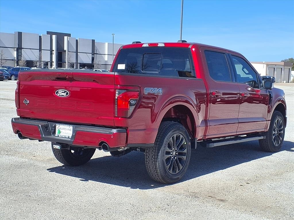 New 2026 Ford F-150 XLT Truck SuperCrew Cab