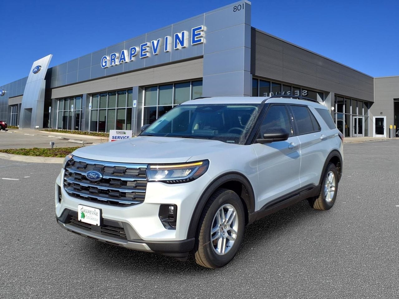 New 2026 Ford Explorer Active