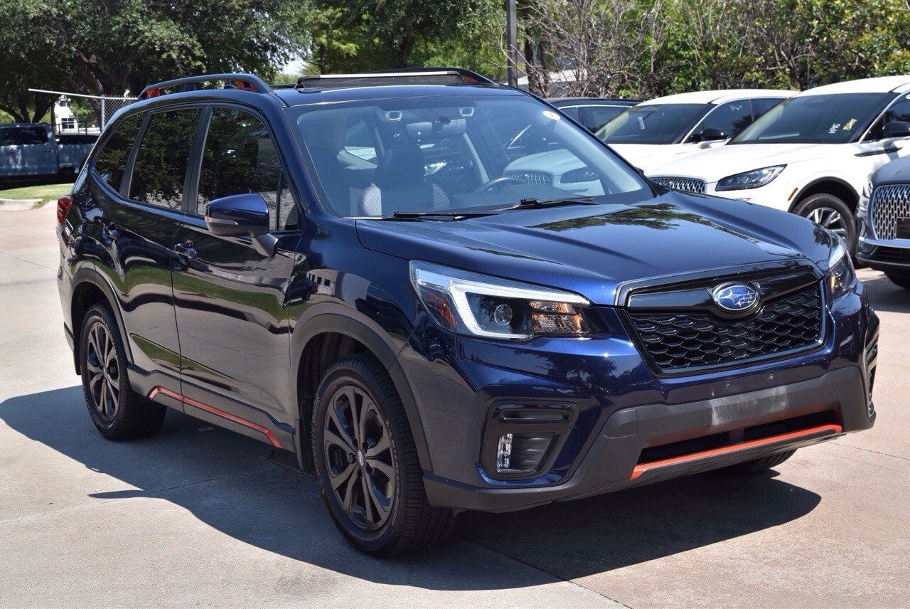 2021 Subaru Forester Sport photo 2