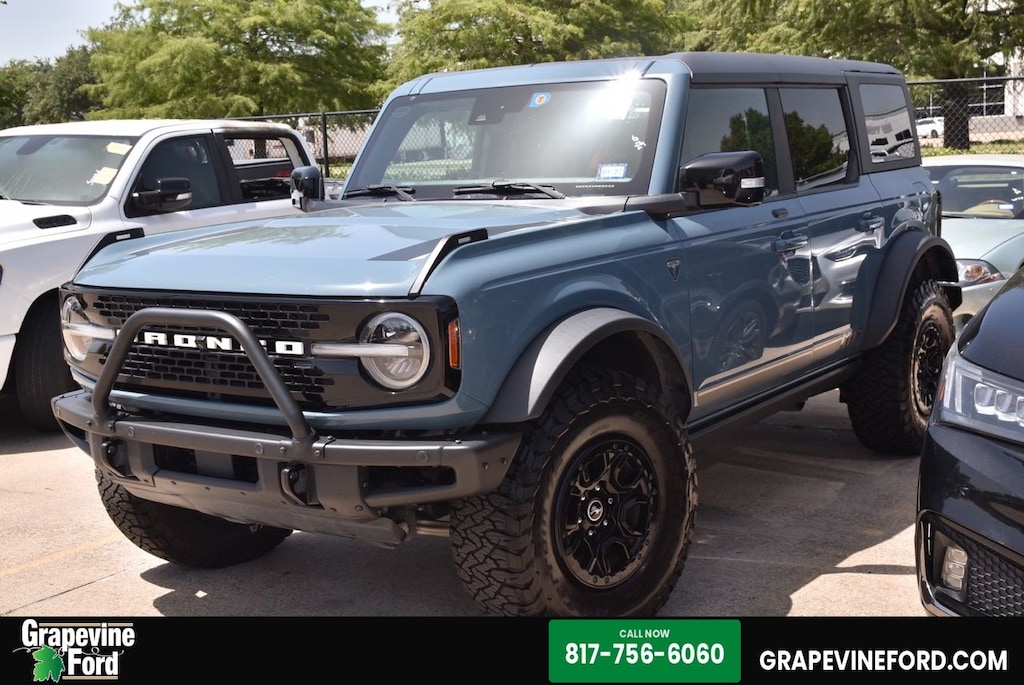 Used 2021 Ford Bronco First Edition SUV
