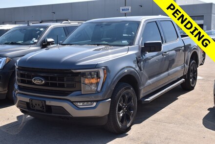 2022 Ford F-150 XLT Truck SuperCrew Cab