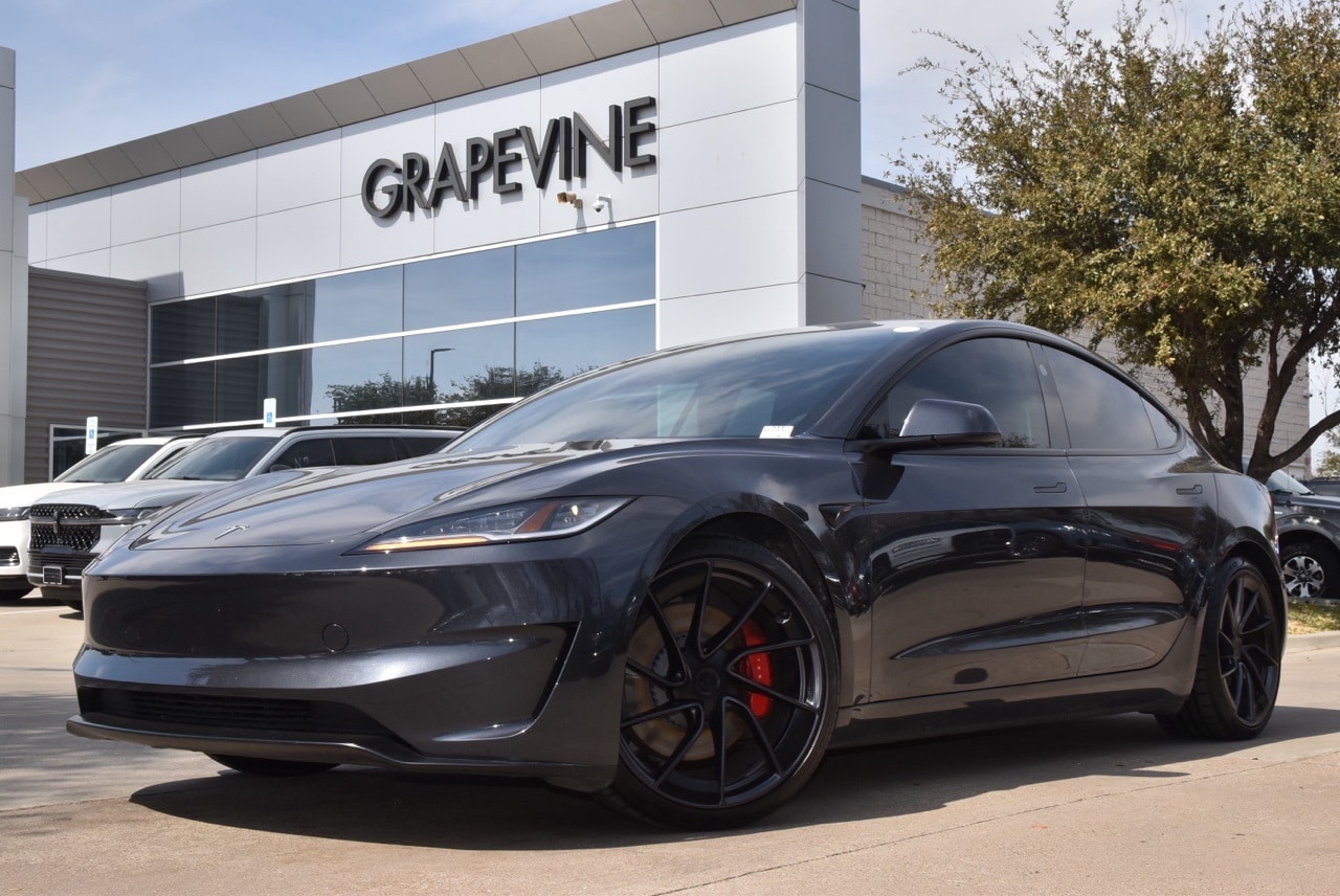 Used 2024 Tesla Model 3 Performance with VIN 5YJ3E1ET8RF856927 for sale in Grapevine, TX