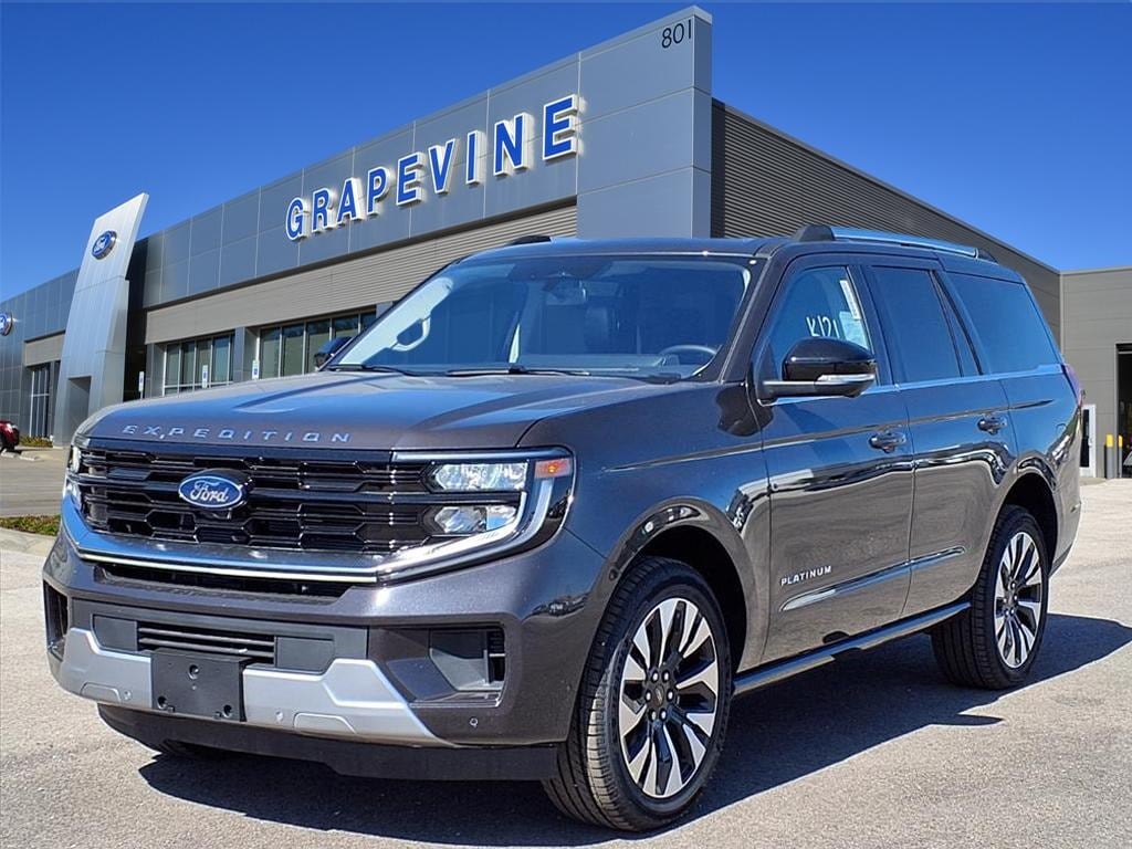 New 2025 Ford Expedition Platinum SUV