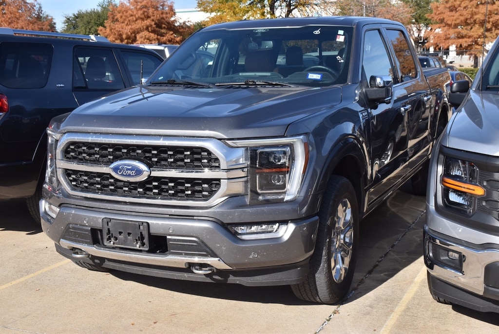 Certified 2022 Ford F-150 Platinum Truck SuperCrew Cab