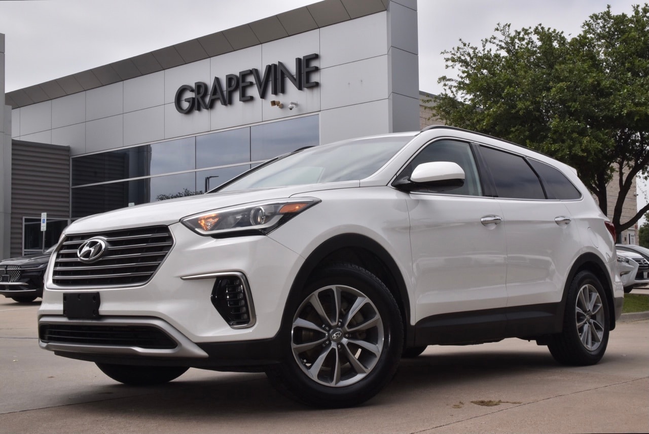 Used 2019 Hyundai Santa Fe SE with VIN KM8SM4HFXKU300312 for sale in Grapevine, TX