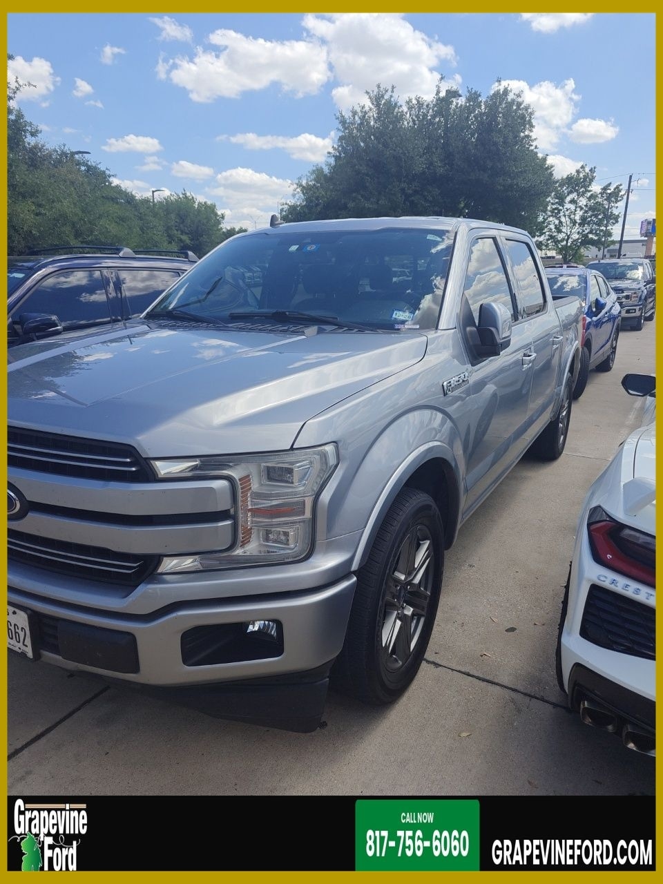 2020 Ford F-150 Lariat
