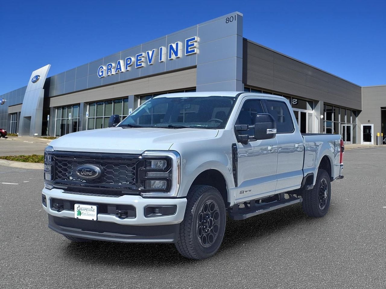 New 2026 Ford F-250 Lariat