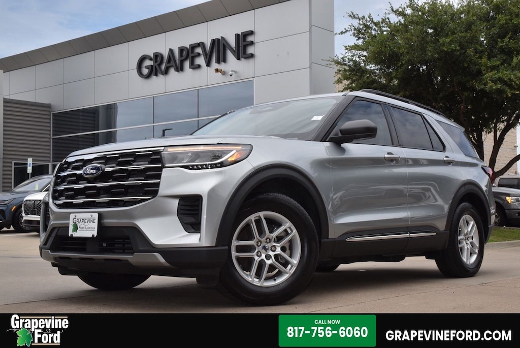 Certified 2025 Ford Explorer Active SUV