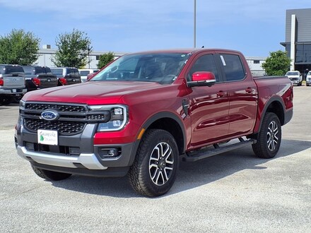 2025 Ford Ranger Lariat Truck SuperCrew