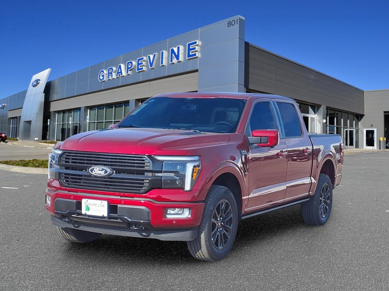 2026 Ford F-150 Platinum Truck SuperCrew Cab