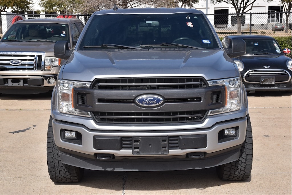 Used 2020 Ford F-150 XLT Truck SuperCrew Cab