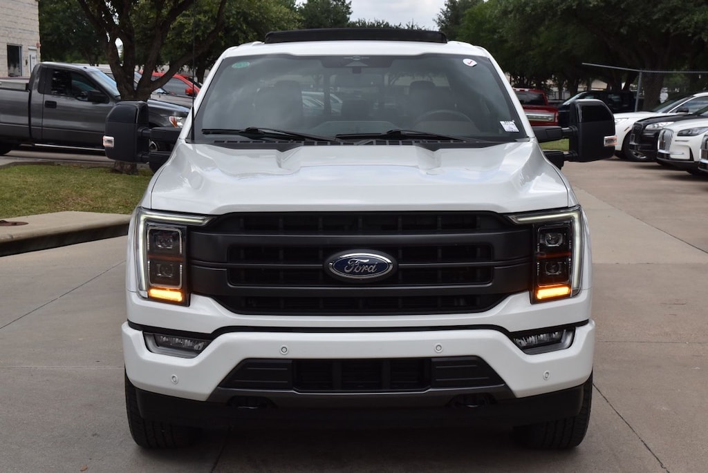 Certified 2023 Ford F-150 Lariat Truck SuperCrew Cab