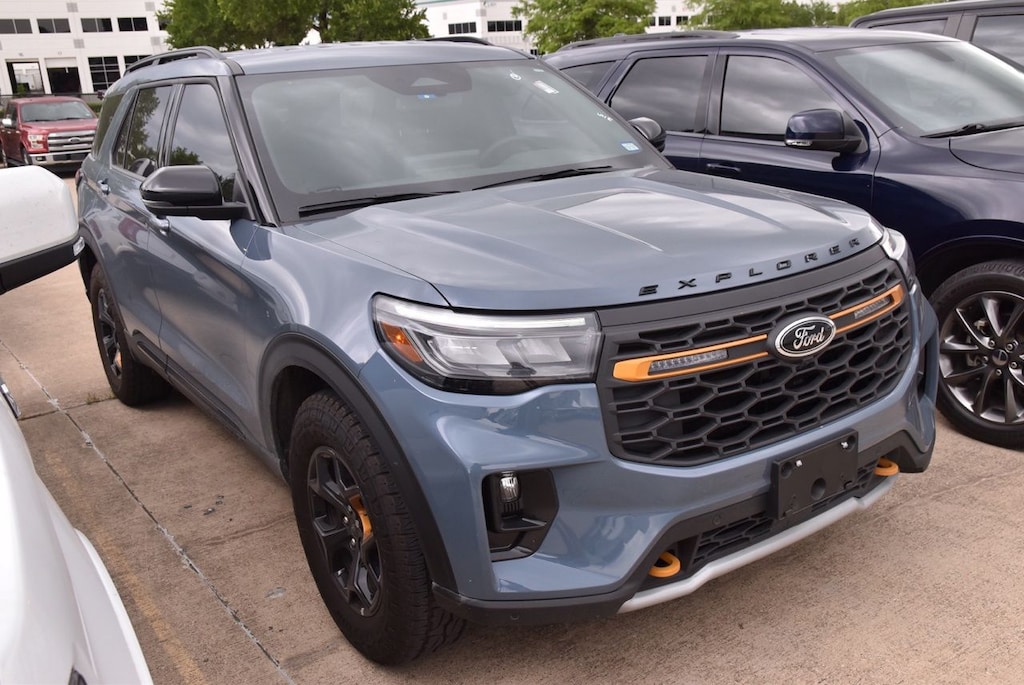 Used 2026 Ford Explorer Tremor SUV