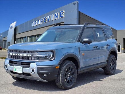 2025 Ford Bronco Sport Badlands SUV