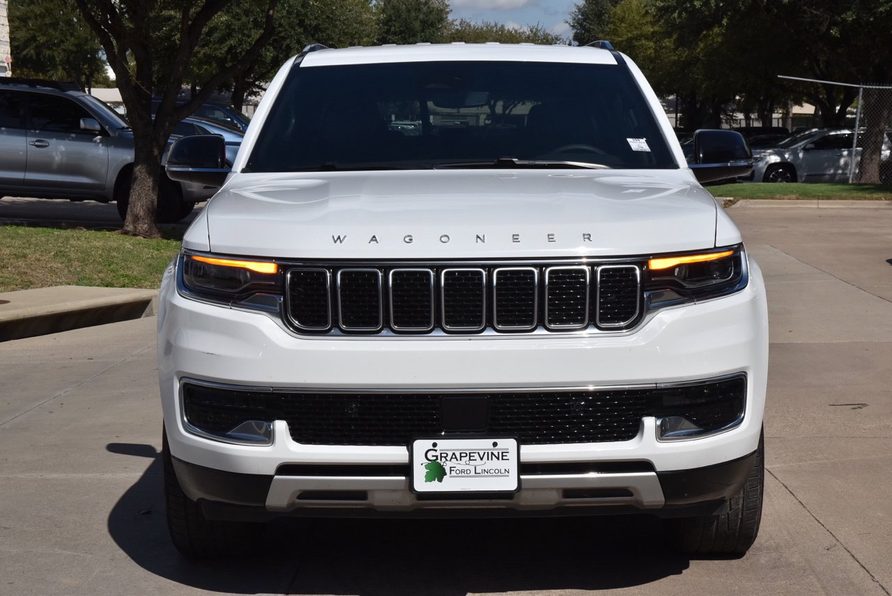 Used 2025 Jeep Wagoneer Series II SUV