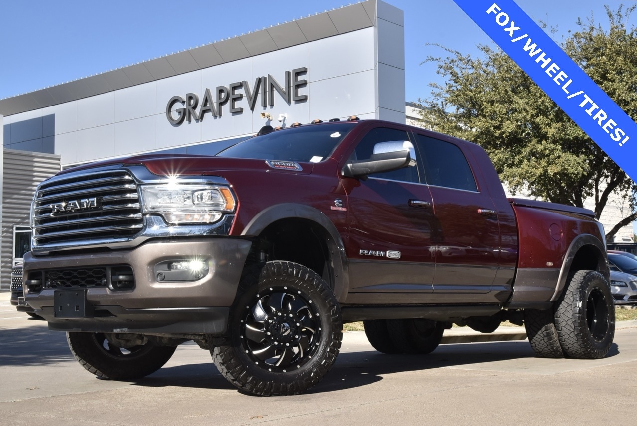 2019 RAM Ram 3500 Pickup Longhorn's photo