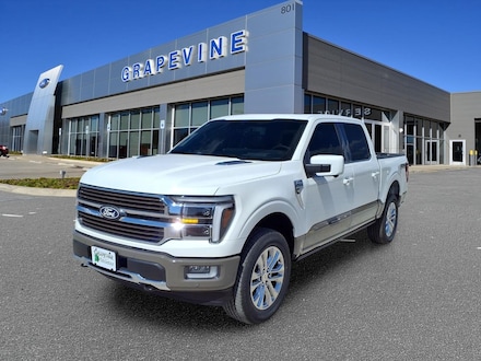 2026 Ford F-150 King Ranch Truck SuperCrew Cab