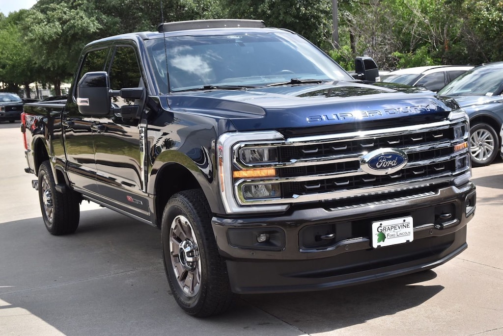 Certified 2025 Ford F-250 King Ranch Truck Crew Cab