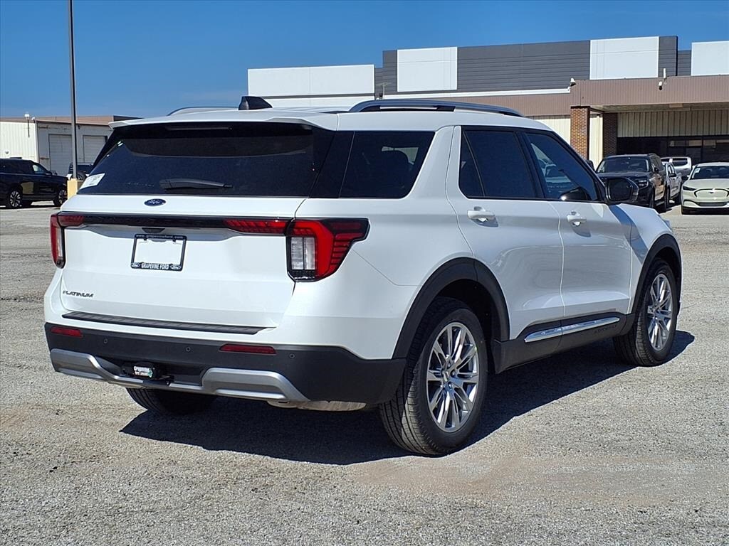 New 2026 Ford Explorer Platinum SUV