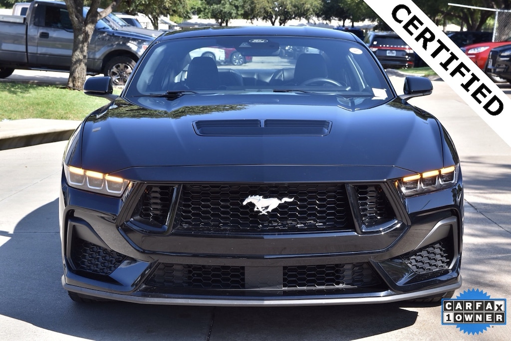 Certified 2024 Ford Mustang GT Premium Coupe