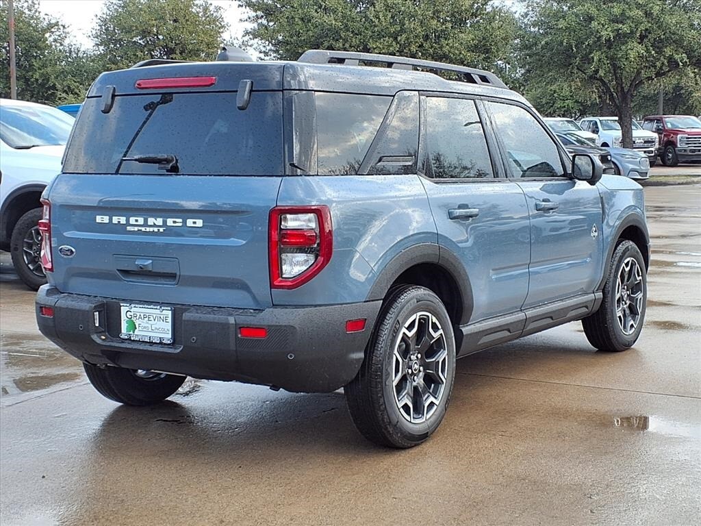 New 2025 Ford Bronco Sport Outer Banks SUV