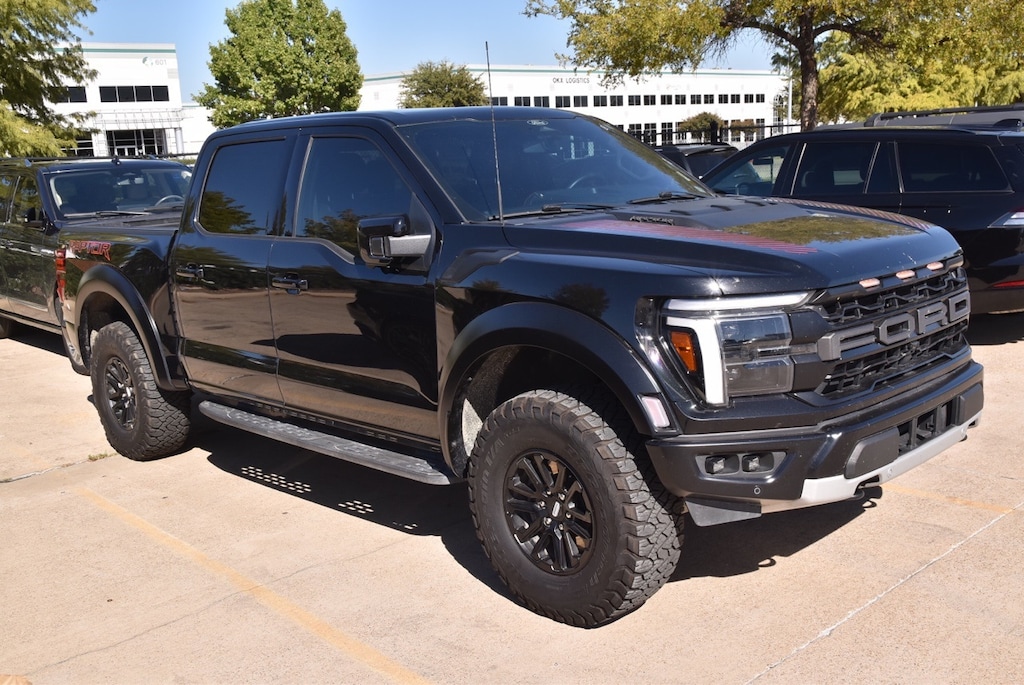 Used 2024 Ford F-150 Raptor Truck SuperCrew Cab