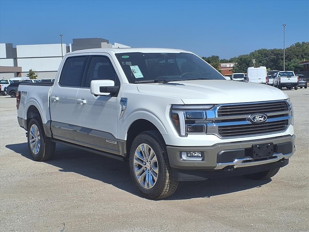 New 2025 Ford F-150 King Ranch Truck SuperCrew Cab